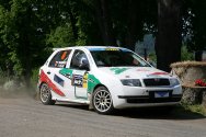 Rallye Český Krumlov: 2. etapa 40. Rallye Český Krumlov